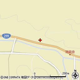 熊本県球磨郡湯前町1133周辺の地図