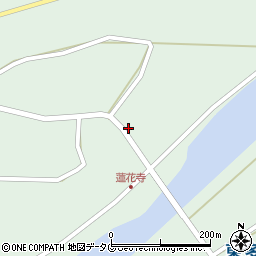 熊本県球磨郡多良木町黒肥地747周辺の地図