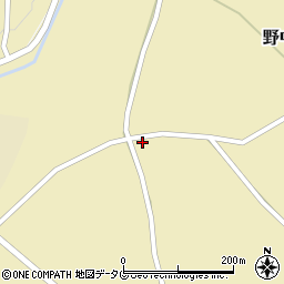 熊本県球磨郡湯前町1278周辺の地図
