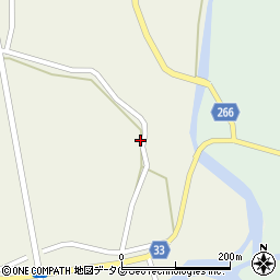 熊本県球磨郡多良木町多良木1745周辺の地図