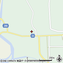 熊本県球磨郡多良木町黒肥地1368周辺の地図