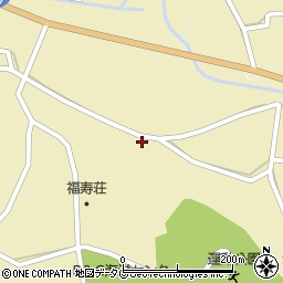 熊本県球磨郡湯前町野中田856周辺の地図
