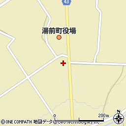 熊本県球磨郡湯前町1518周辺の地図