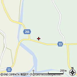 熊本県球磨郡多良木町黒肥地1356周辺の地図