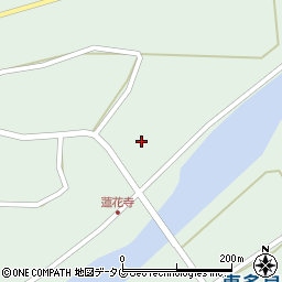 熊本県球磨郡多良木町黒肥地744周辺の地図