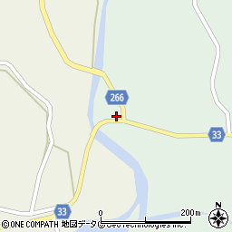 熊本県球磨郡多良木町黒肥地1340周辺の地図