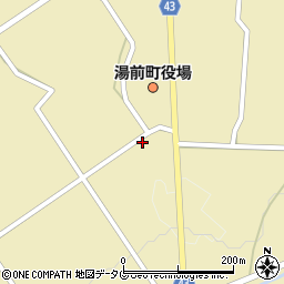 熊本県球磨郡湯前町1553周辺の地図