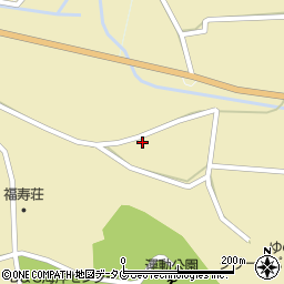 熊本県球磨郡湯前町野中田891周辺の地図