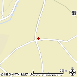 熊本県球磨郡湯前町野中田2543-3周辺の地図