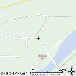 熊本県球磨郡多良木町黒肥地ヌ-708周辺の地図