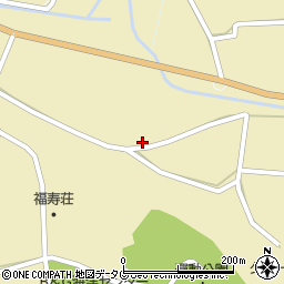 熊本県球磨郡湯前町695周辺の地図