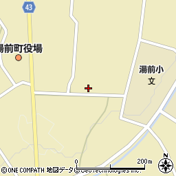 熊本県球磨郡湯前町2011周辺の地図