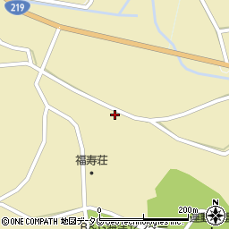 熊本県球磨郡湯前町853周辺の地図