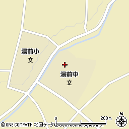 熊本県球磨郡湯前町2643周辺の地図