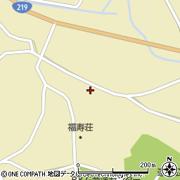 熊本県球磨郡湯前町野中田852周辺の地図