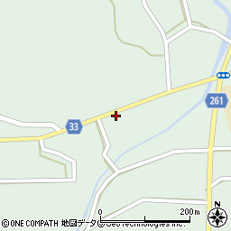 熊本県球磨郡多良木町黒肥地1520周辺の地図