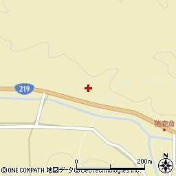 熊本県球磨郡湯前町1124周辺の地図