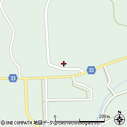 熊本県球磨郡多良木町黒肥地6413周辺の地図