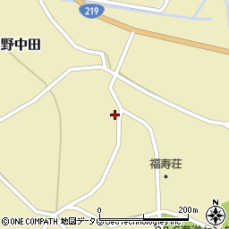 熊本県球磨郡湯前町793周辺の地図