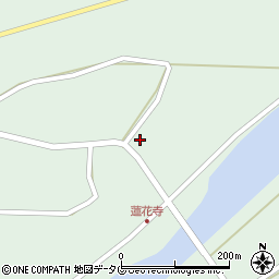 熊本県球磨郡多良木町黒肥地709周辺の地図