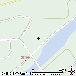 熊本県球磨郡多良木町黒肥地719周辺の地図