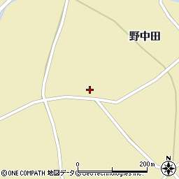熊本県球磨郡湯前町2533周辺の地図