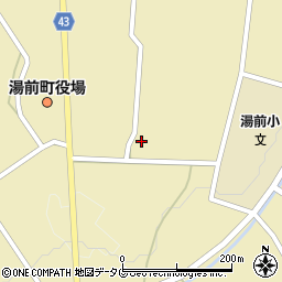 熊本県球磨郡湯前町1周辺の地図