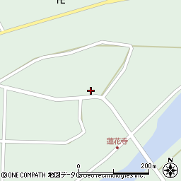 熊本県球磨郡多良木町黒肥地699周辺の地図