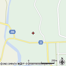 熊本県球磨郡多良木町黒肥地1361周辺の地図