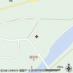 熊本県球磨郡多良木町黒肥地710周辺の地図
