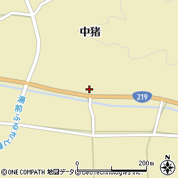 熊本県球磨郡湯前町1085周辺の地図