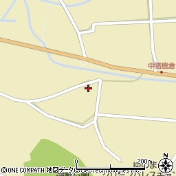 熊本県球磨郡湯前町野中田907周辺の地図