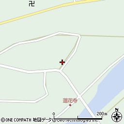 熊本県球磨郡多良木町黒肥地741周辺の地図