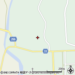 熊本県球磨郡多良木町黒肥地1362周辺の地図