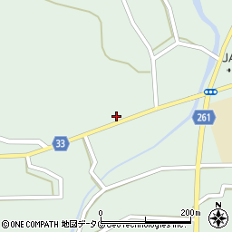 熊本県球磨郡多良木町黒肥地1525周辺の地図