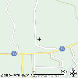 熊本県球磨郡多良木町黒肥地6423周辺の地図