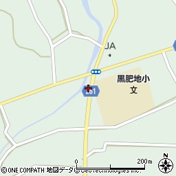 熊本県球磨郡多良木町黒肥地1625周辺の地図