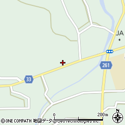 熊本県球磨郡多良木町黒肥地1526周辺の地図