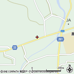 熊本県球磨郡多良木町黒肥地1535周辺の地図