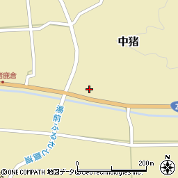熊本県球磨郡湯前町1058周辺の地図