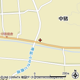 熊本県球磨郡湯前町1061周辺の地図