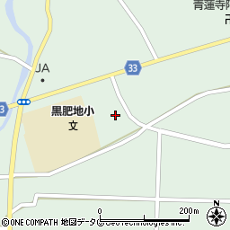 熊本県球磨郡多良木町黒肥地ヌ-1699周辺の地図