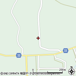 熊本県球磨郡多良木町黒肥地1402周辺の地図