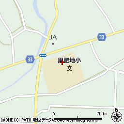 熊本県球磨郡多良木町黒肥地1629周辺の地図