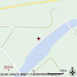 熊本県球磨郡多良木町黒肥地637周辺の地図