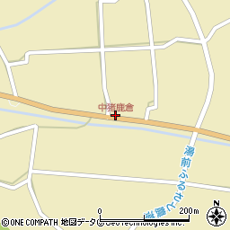 中猪鹿倉周辺の地図