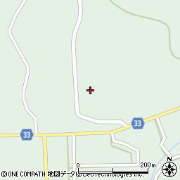 熊本県球磨郡多良木町黒肥地6427周辺の地図