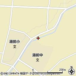 熊本県球磨郡湯前町野中田2659周辺の地図