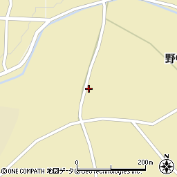 熊本県球磨郡湯前町野中田2545周辺の地図