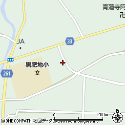 熊本県球磨郡多良木町黒肥地1669周辺の地図